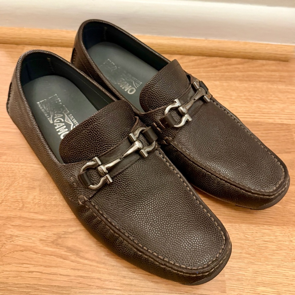 Ferragamo Driver Loafers